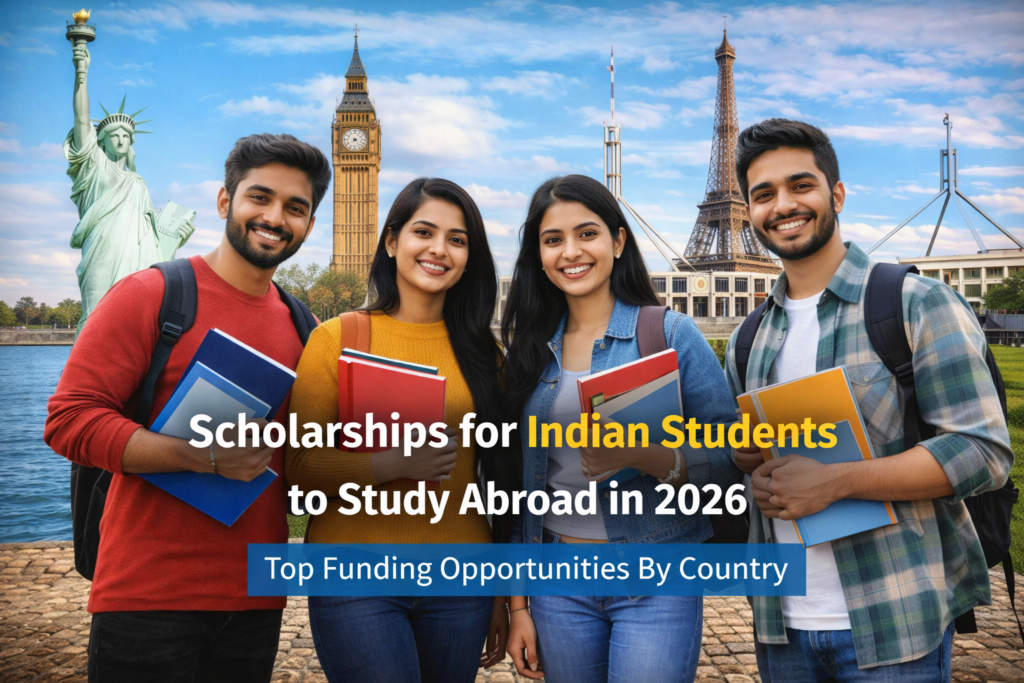 scholarships for Indian students to study abroad