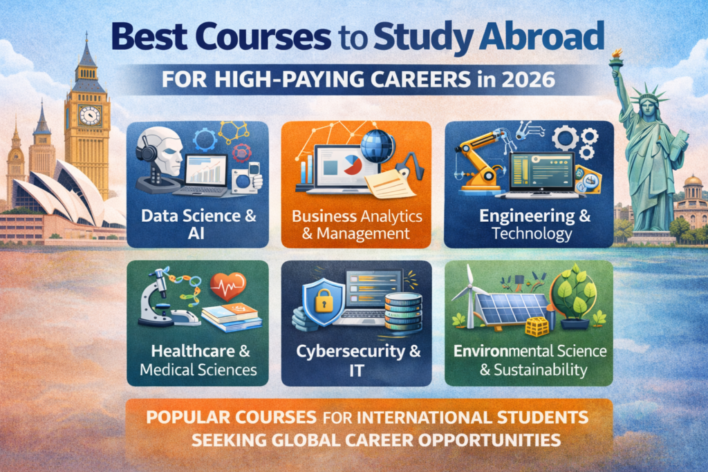 Best Courses to Study Abroad