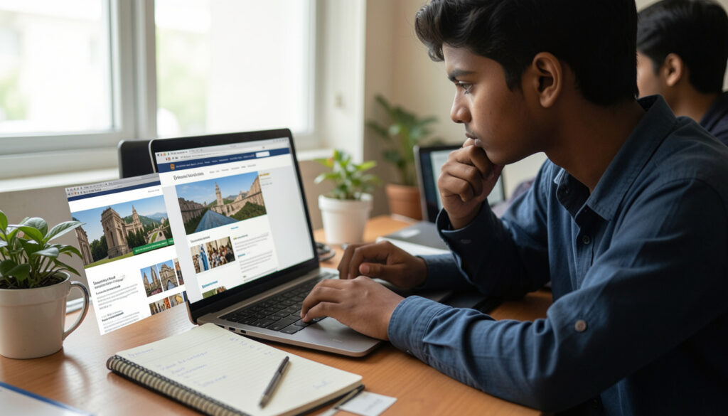 how to choose a university for study abroad