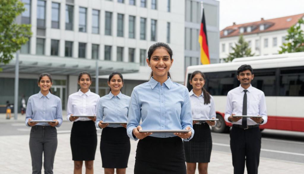 ausbildung in germany for indian students