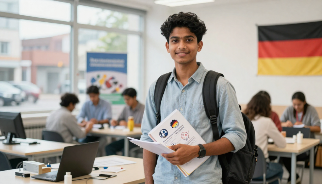 benefits of ausbildung in germany