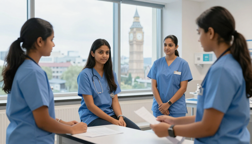 UK nursing courses for international students