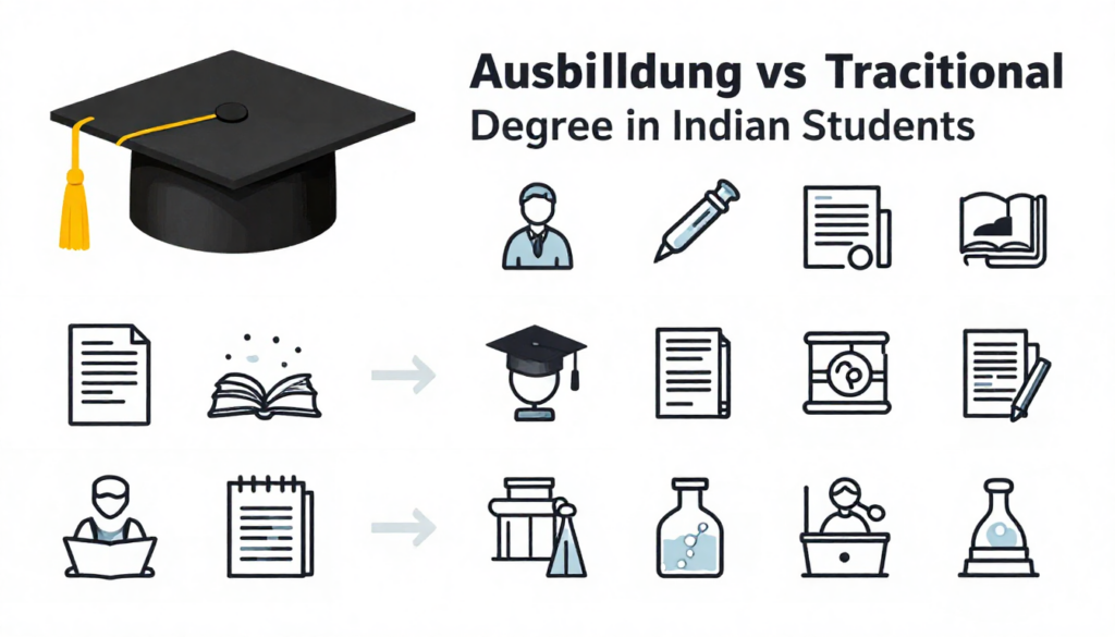 ausbildung vs degree in germany