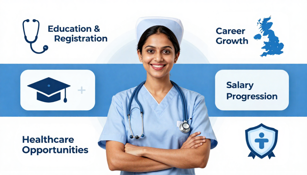 nursing jobs in the UK for Indian students