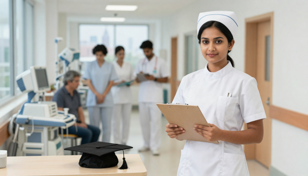 how to become a registered nurse in the UK